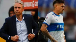 Tiago Nunes se refiere a Nicolás Castillo, quien entró sobre el final en el Clásico Universitario. (Foto: Photosport)