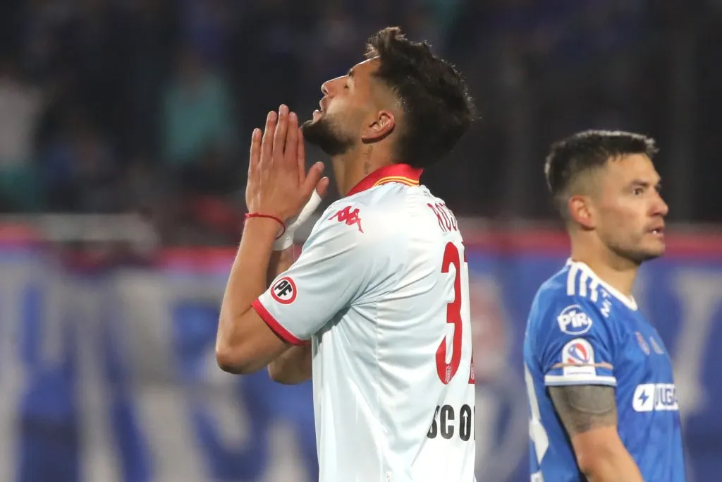 Rojas se ganó un puesto de titular en Unión Española a punta de buenas actuaciones | FOTO: Jonnathan Oyarzun/Photosport