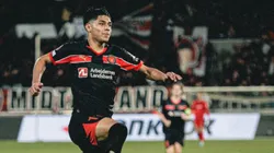 Osorio volverá a tener minutos en la Europa League.