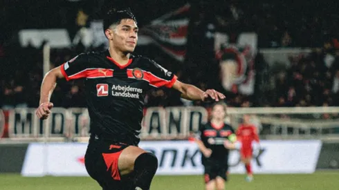 Osorio volverá a tener minutos en la Europa League.