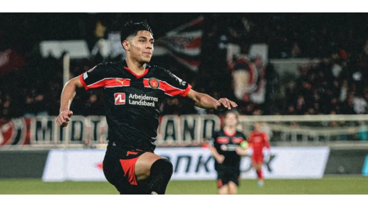 Osorio volverá a tener minutos en la Europa League.