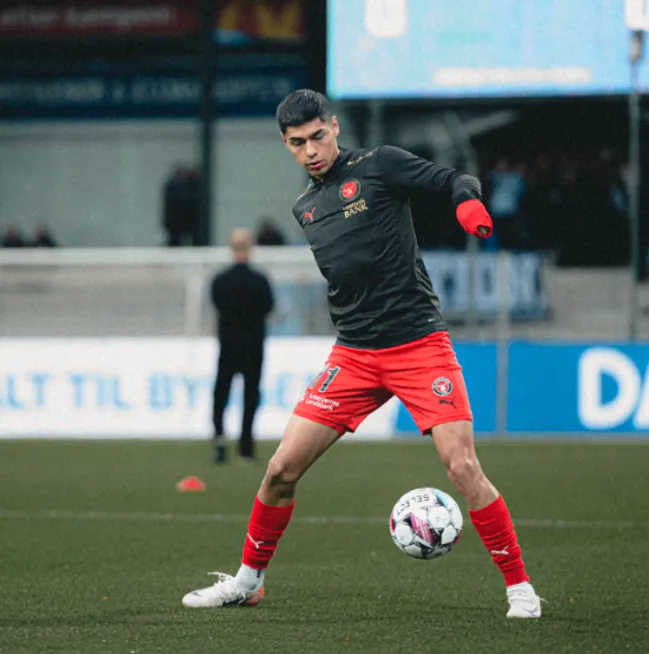 Darío Osorio es una de las grandes figuras del FC Midtjylland | FOTO: @fcmidtjylland