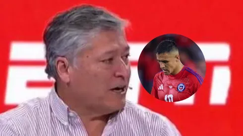 Pato Yáñez ningunea el aporte de Alexis hoy por hoy.