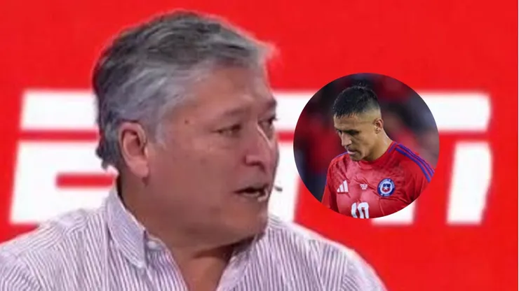Pato Yáñez ningunea el aporte de Alexis hoy por hoy.