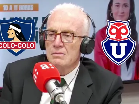 Carcuro lanza una llamativa propuesta ante la denuncia de la U contra Colo Colo