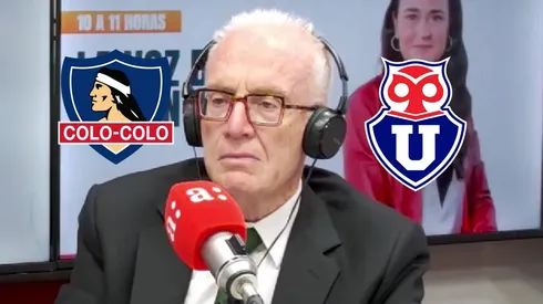 Carcuro y su peculiar punto de vista sobre la denuncia de la U contra Colo Colo.