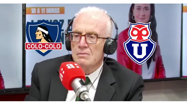 Carcuro y su peculiar punto de vista sobre la denuncia de la U contra Colo Colo.
