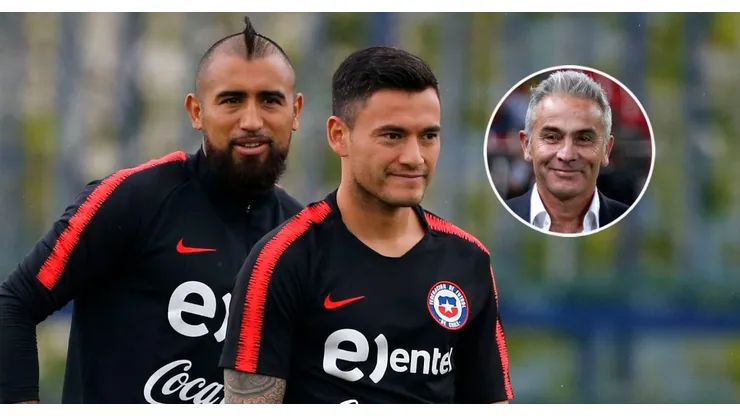Tanto Aránguiz como Vidal podrían estar en la próxima nómina de la Roja.