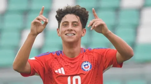 Zidane Yáñez dejó gratas sensaciones tras su paso por el Sudamericano Sub 15.