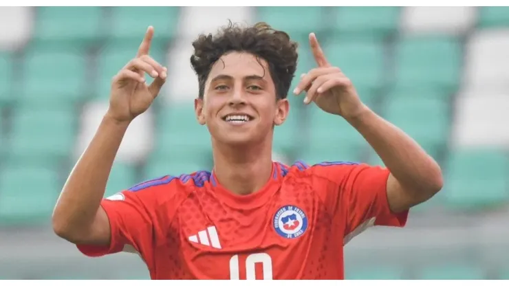 Zidane Yáñez dejó gratas sensaciones tras su paso por el Sudamericano Sub 15.