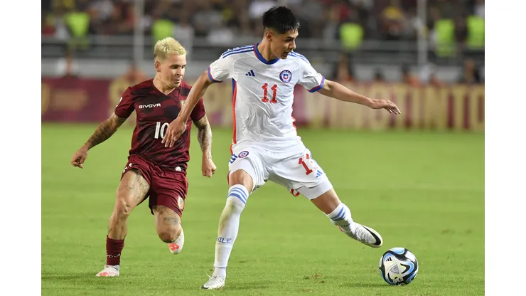 Confirman cantidad de entradas para visitantes en el Chile vs Venezuela (Foto: Matias Delacroix/Photosport)