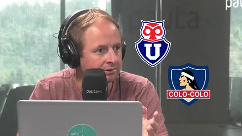 Hevia ya no aguanta más el tema de la denuncia de la U contra Colo Colo.