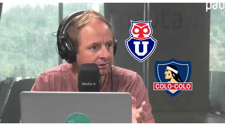 Hevia ya no aguanta más el tema de la denuncia de la U contra Colo Colo.