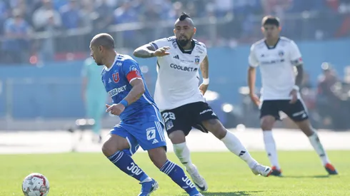 En Colo Colo siguen las reacciones por el reclamo de la Universidad de Chile (Foto: Pepe Alvujar/Photosport)