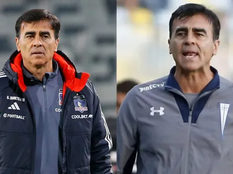 Lo quiso Gustavo Quinteros en Colo Colo y la UC y hoy registra su tercer descenso consecutivo