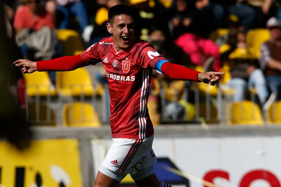 Rodríguez espera que la U pueda ser campeón en este 2024 | Foto: Photosport