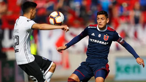 El ex defensor de la Universidad de Chile habló respecto a esta situación en los 'Azules'