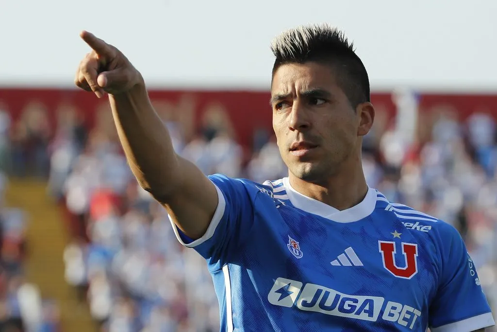 Fernández ha convertido 10 goles y ha aportado con 9 asistencias en 25 partidos disputados | FOTO: Felipe Zanca/Photosport