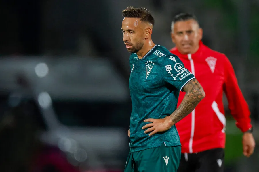 El tema Cañete sigue generando dudas en Wanderers | Foto: Photosport