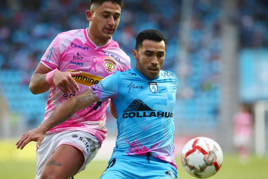 Puch, el jugador clave de Iquique (Photosport)