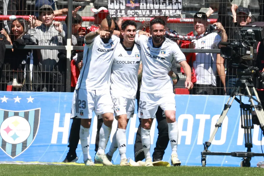 Colo Colo vive de un gran momento en el torneo | Foto: Photosport
