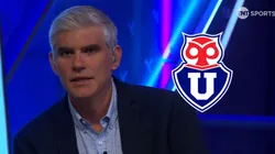 Manuel de Tezanos maravillado al máximo con este jugador de la Universidad de Chile