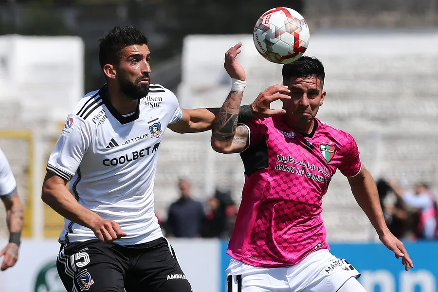 Amor fue titular el domingo pasado ante Palestino. | Foto: Photosport