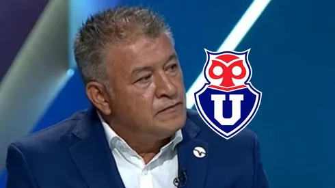 Borghi apunta a jugador azul.