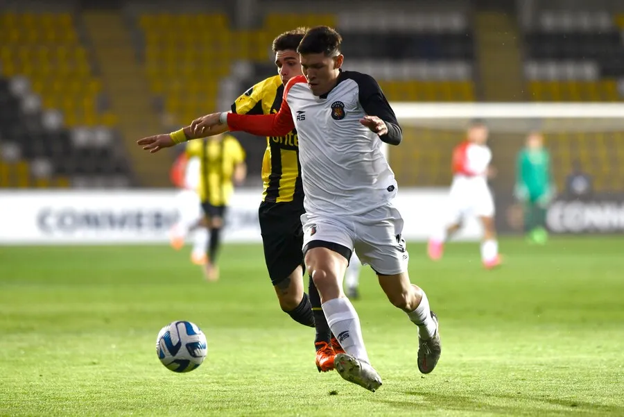 Tamayo aún no debuta con la U. | Foto: Photosport