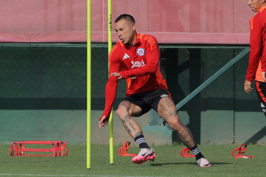 Eduardo Vargas suena con fuerza en la U 2025. | Foto: Photosport