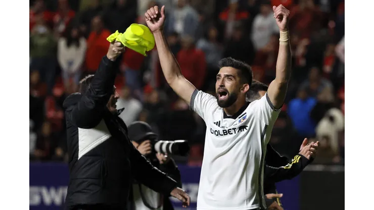 Emiliano Amor será baja para Almirón ante Huachipato por la Supercopa (Foto: Photosport)