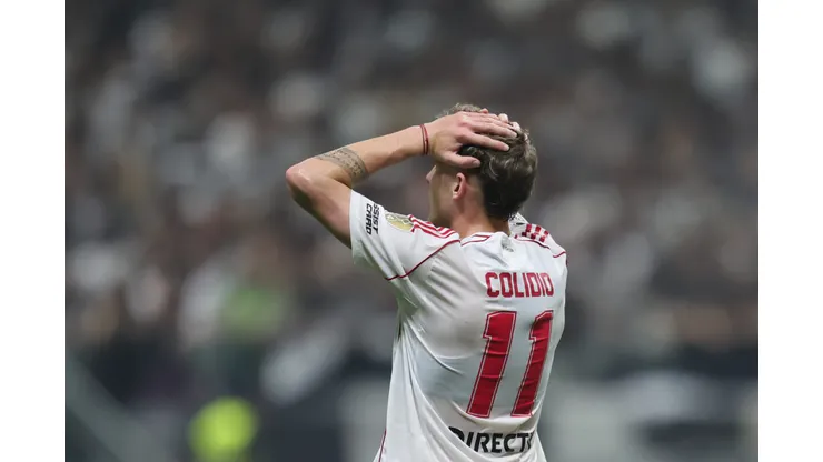 River Plate se derrumba ante el Atlético Mineiro. (Foto: Getty)