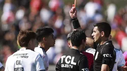 Erick Wiemberg recibe sanción de una fecha. (Foto: Photosport)