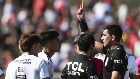 Erick Wiemberg recibe sanción de una fecha. (Foto: Photosport)