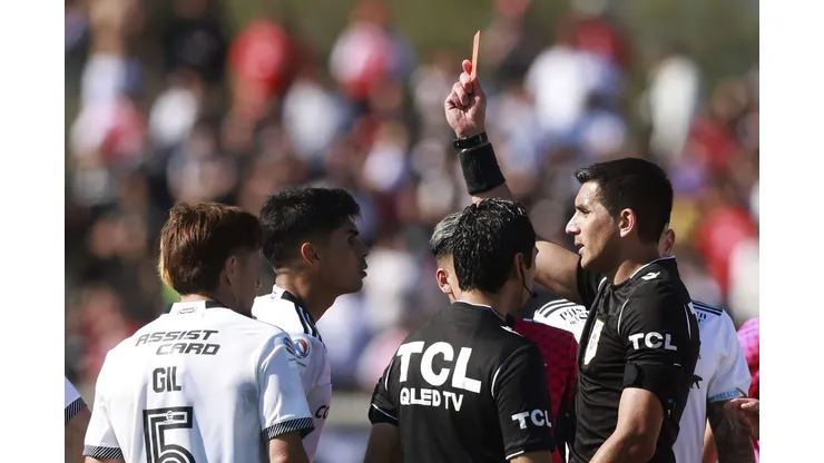 Erick Wiemberg recibe sanción de una fecha. (Foto: Photosport)