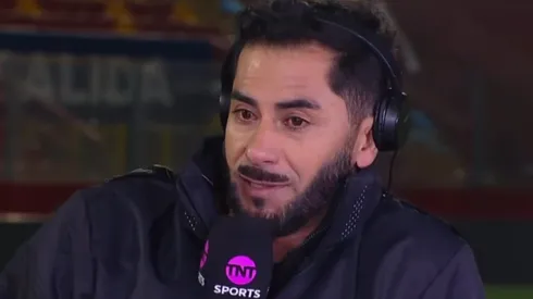 Johnny Herrera se refiere a la denuncia de la U a Colo Colo. (Foto: TNT Sports)