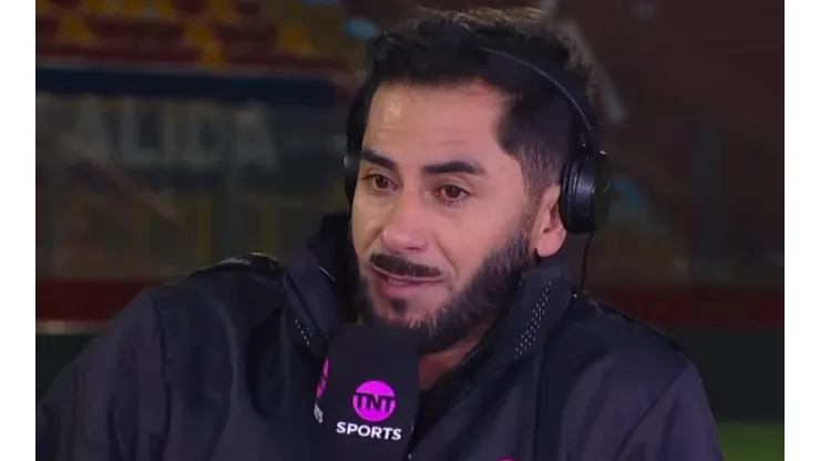 Johnny Herrera se refiere a la denuncia de la U a Colo Colo. (Foto: TNT Sports)