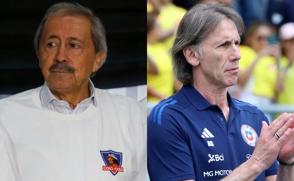 Leonardo Véliz le cae con todo a Ricardo Gareca