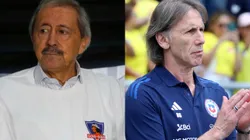Leonardo Véliz le cae con todo a Ricardo Gareca