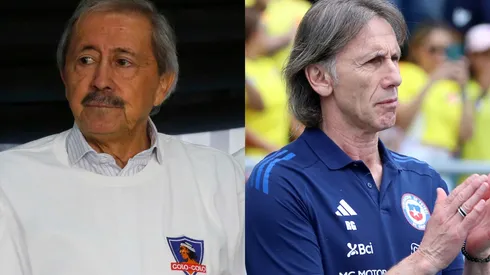 Leonardo Véliz le cae con todo a Ricardo Gareca