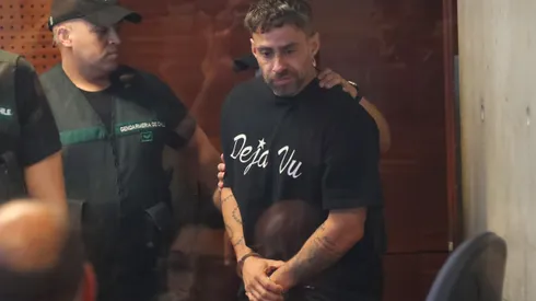 Jorge Valdivia queda en prisión preventiva. (Foto: Photosport)