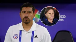 Nicolás Córdova ya estuvo al mando de la Roja Adulta tras la salida de Eduardo Berizzo