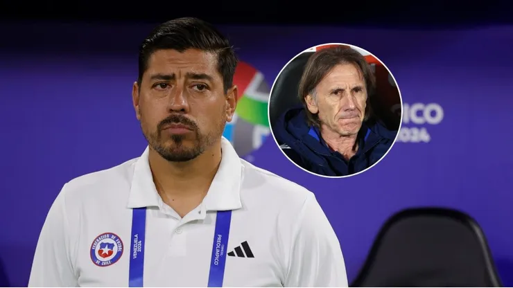 Nicolás Córdova ya estuvo al mando de la Roja Adulta tras la salida de Eduardo Berizzo
