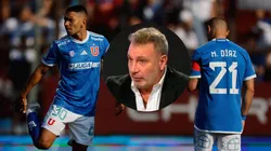 Marcelo Barticciotto le manda directo mensaje a la U tras acudir al "escritorio"