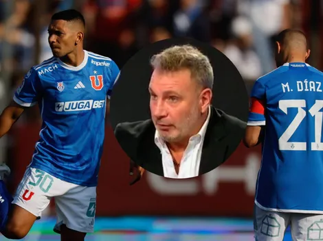 Barticciotto le raya la cancha a la U tras denuncia a Colo Colo: "Está agazapada..."