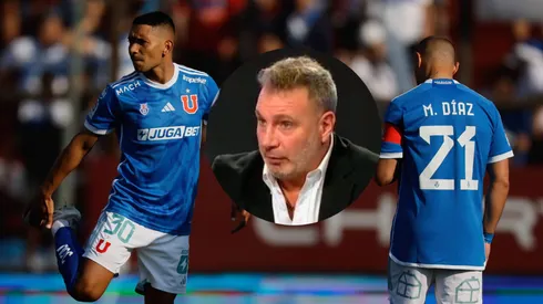 Marcelo Barticciotto le manda directo mensaje a la U tras acudir al "escritorio"