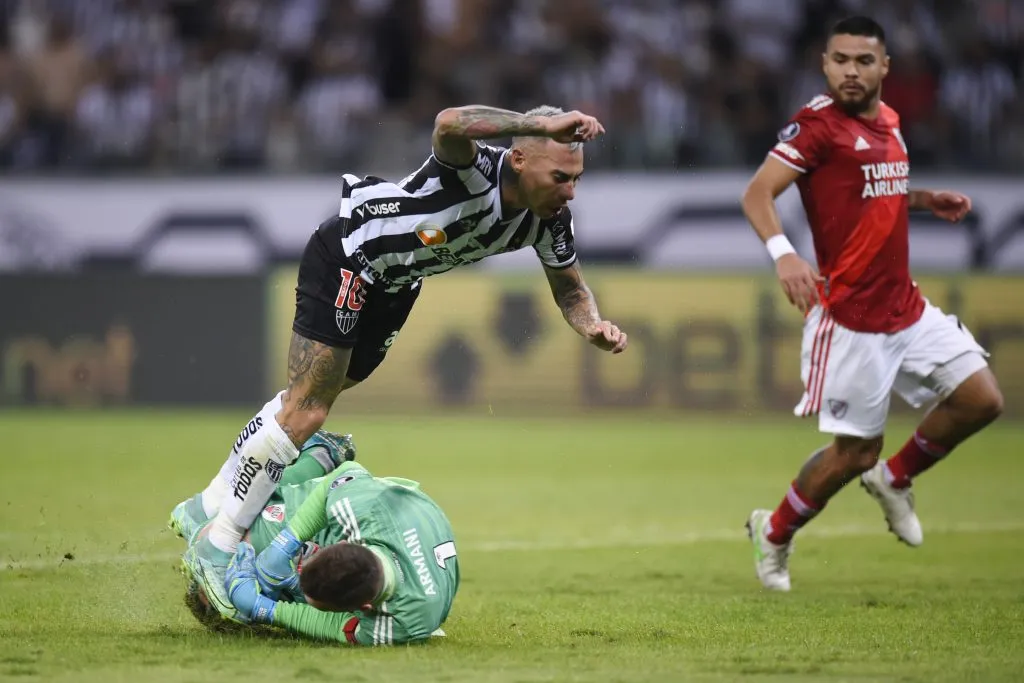 Vargas y Díaz se verán las caras nuevamente en la Libertadores | Foto: Getty Images