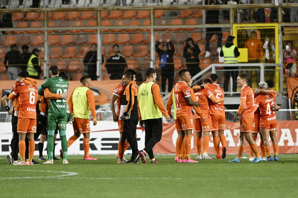 Cobreloa busca la salvación. (Foto: Photosport)