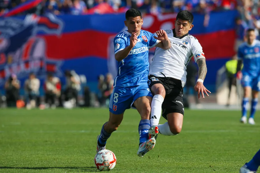 La polémica fuera del campo entre la U y Colo Colo | Foto: Photosport