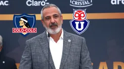 Milad se refirió a la denuncia de la U contra Colo Colo.
